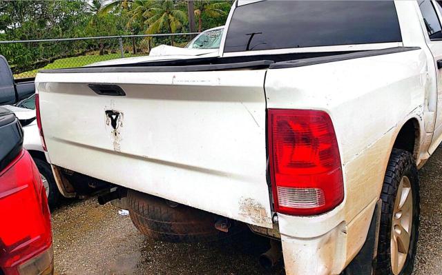 1C6RD6KT4CS181884 - 2012 DODGE RAM 1500 ST WHITE photo 6