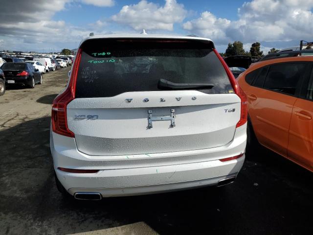 YV4A22PK8M1687226 - 2021 VOLVO XC90 T6 MOMENTUM WHITE photo 6