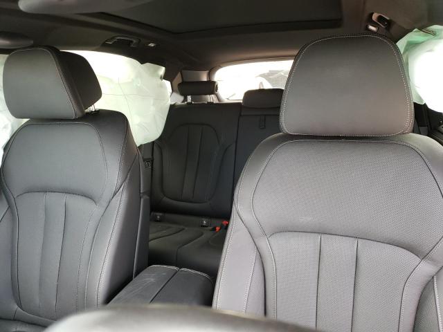 5UXCR6C08M9H38651 - 2021 BMW X5 XDRIVE40I WHITE photo 10