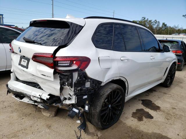 5UXCR6C08M9H38651 - 2021 BMW X5 XDRIVE40I WHITE photo 3