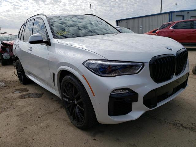 5UXCR6C08M9H38651 - 2021 BMW X5 XDRIVE40I WHITE photo 4