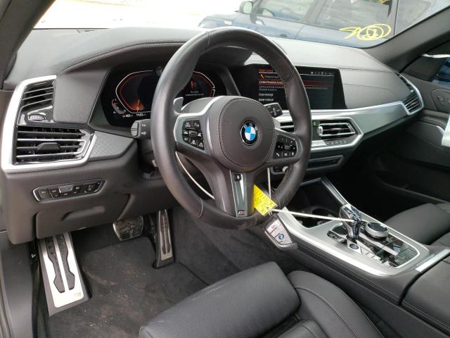 5UXCR6C08M9H38651 - 2021 BMW X5 XDRIVE40I WHITE photo 8