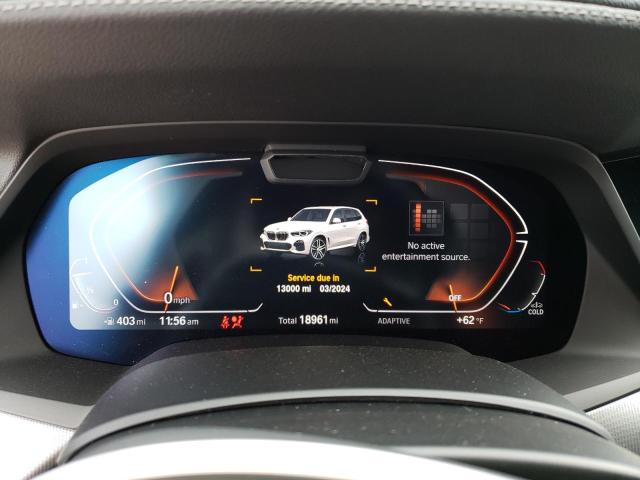 5UXCR6C08M9H38651 - 2021 BMW X5 XDRIVE40I WHITE photo 9