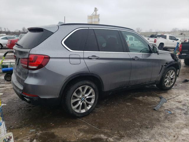 5UXKR0C51G0S86388 - 2016 BMW X5 XDRIVE35I GRAY photo 3