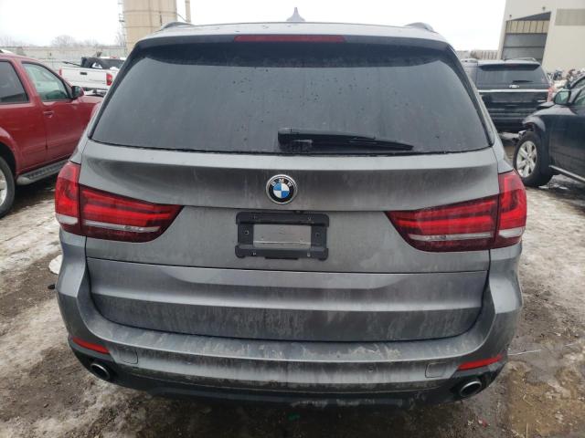 5UXKR0C51G0S86388 - 2016 BMW X5 XDRIVE35I GRAY photo 6