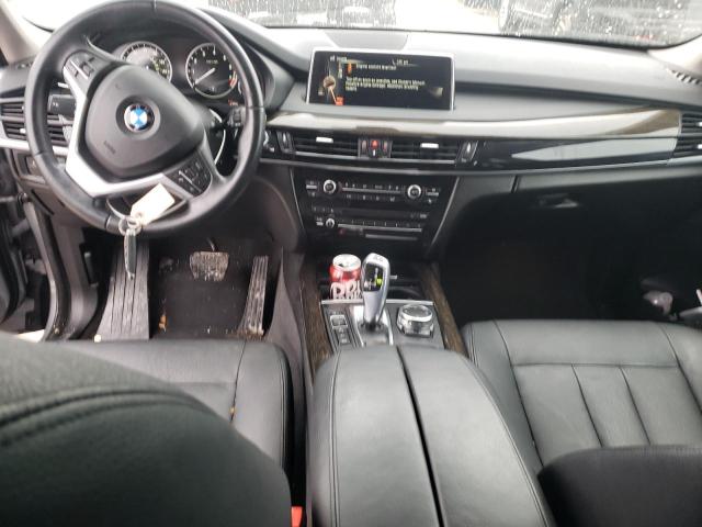 5UXKR0C51G0S86388 - 2016 BMW X5 XDRIVE35I GRAY photo 8