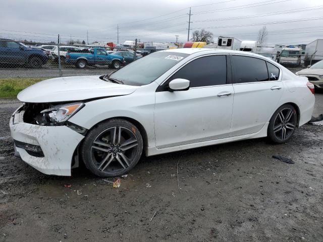 2016 HONDA ACCORD SPORT, 