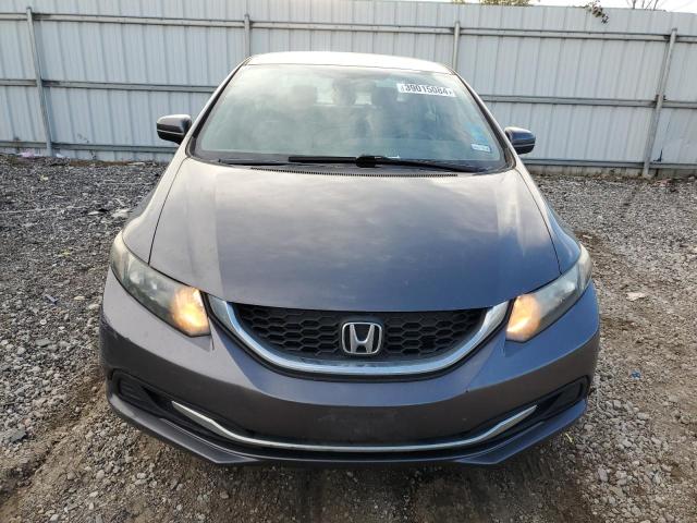 19XFB2F5XFE057213 - 2015 HONDA CIVIC LX GRAY photo 5