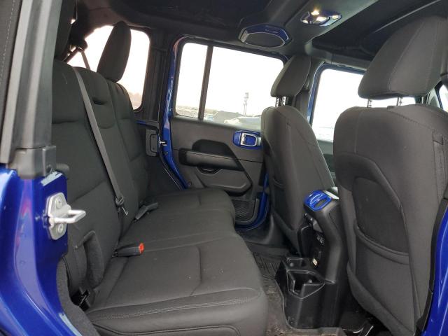 1C4HJXEN0KW624507 - 2019 JEEP WRANGLER U SAHARA BLUE photo 11