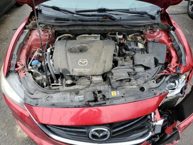 JM1GJ1V56G1429539 - 2016 MAZDA 6 TOURING RED photo 11