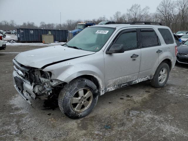 1FMCU0D75AKD44157 - 2010 FORD ESCAPE XLT SILVER photo 1