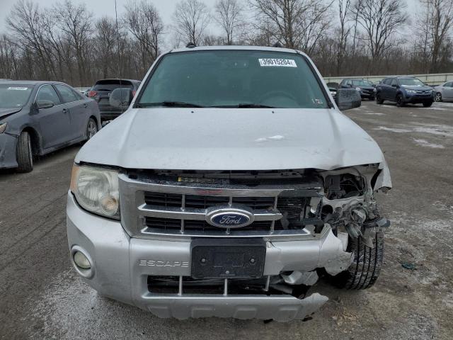 1FMCU0D75AKD44157 - 2010 FORD ESCAPE XLT SILVER photo 5