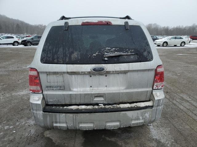 1FMCU0D75AKD44157 - 2010 FORD ESCAPE XLT SILVER photo 6