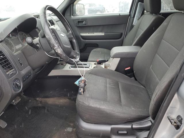 1FMCU0D75AKD44157 - 2010 FORD ESCAPE XLT SILVER photo 7