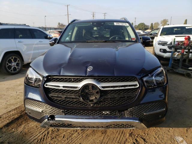 4JGFB5KBXNA741625 - 2022 MERCEDES-BENZ GLE 450 4MATIC BLUE photo 5