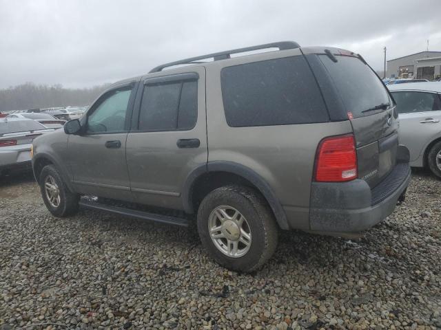 1FMZU72K63ZA91337 - 2003 FORD EXPLORER XLS TAN photo 2