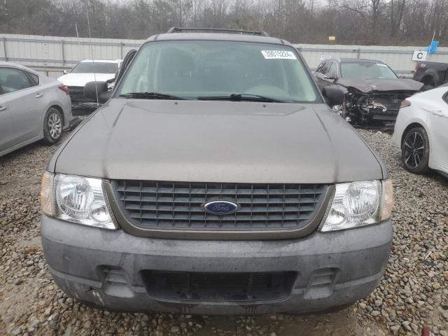 1FMZU72K63ZA91337 - 2003 FORD EXPLORER XLS TAN photo 5