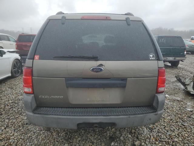 1FMZU72K63ZA91337 - 2003 FORD EXPLORER XLS TAN photo 6