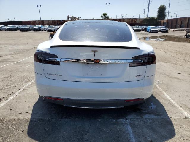 5YJSA1DP4CFP03125 - 2012 TESLA MODEL S Սպիտակ լուսանկար 6
