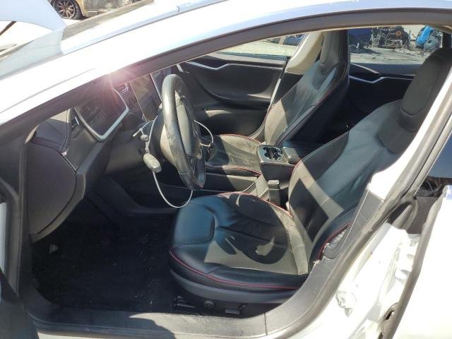 5YJSA1DP4CFP03125 - 2012 TESLA MODEL S Սպիտակ լուսանկար 7