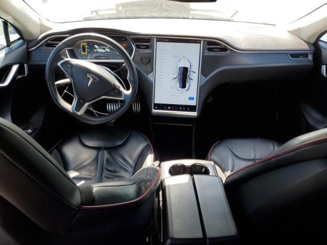 5YJSA1DP4CFP03125 - 2012 TESLA MODEL S Սպիտակ լուսանկար 8