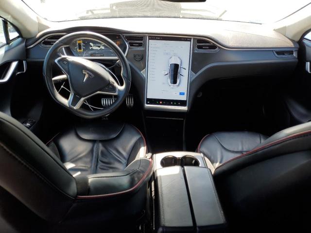 5YJSA1DP4CFP03125 - 2012 TESLA MODEL S WHITE photo 8