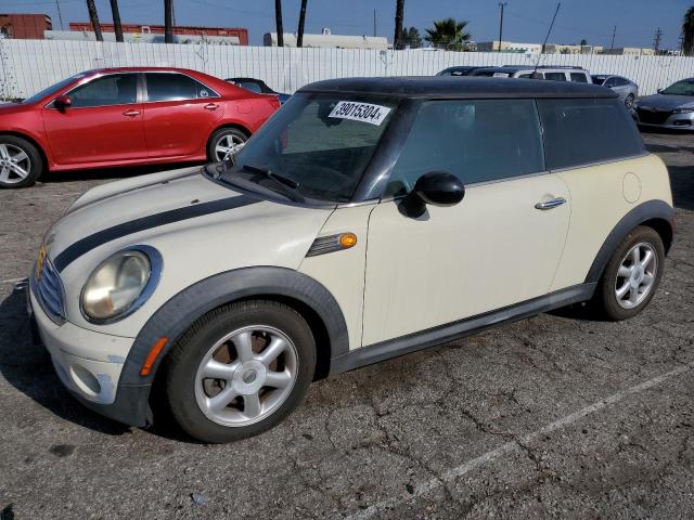 WMWMF33539TW71681 - 2009 MINI COOPER CREAM photo 1