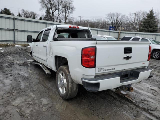 1GC1KSEG8KF211382 - 2019 CHEVROLET SILVERADO K2500 HEAVY DUTY LT WHITE photo 2