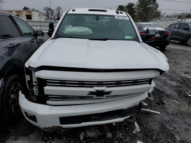 1GC1KSEG8KF211382 - 2019 CHEVROLET SILVERADO K2500 HEAVY DUTY LT WHITE photo 5