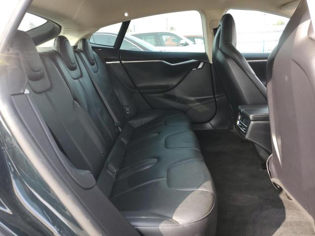 5YJSA1DNXCFP01832 - 2012 TESLA MODEL S Մոխրագույն լուսանկար 10