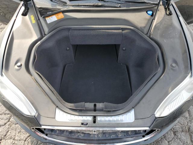 5YJSA1DNXCFP01832 - 2012 TESLA MODEL S Մոխրագույն լուսանկար 11