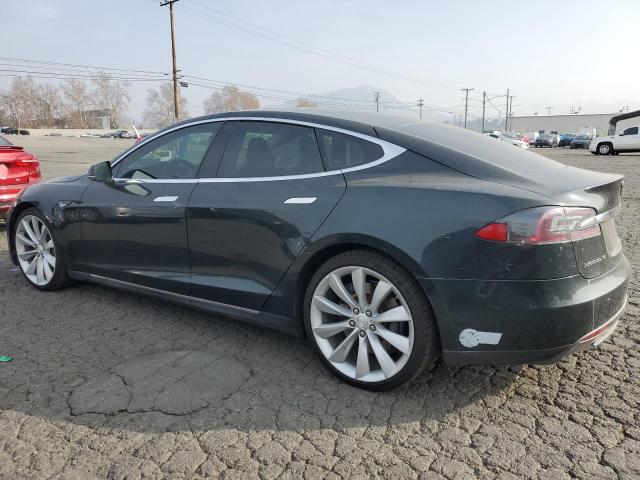 5YJSA1DNXCFP01832 - 2012 TESLA MODEL S Մոխրագույն լուսանկար 2