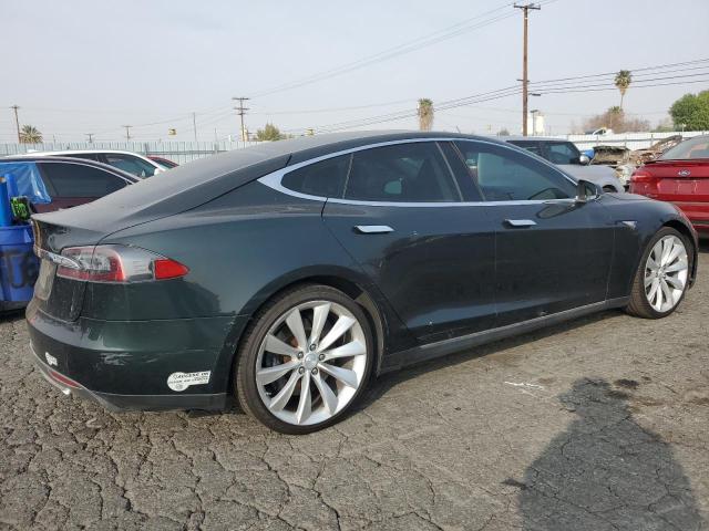 5YJSA1DNXCFP01832 - 2012 TESLA MODEL S Մոխրագույն լուսանկար 3