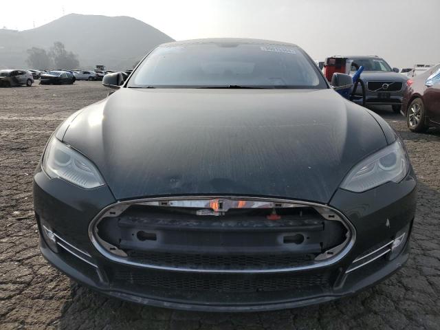 5YJSA1DNXCFP01832 - 2012 TESLA MODEL S Մոխրագույն լուսանկար 5