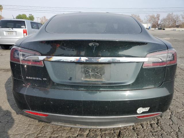 5YJSA1DNXCFP01832 - 2012 TESLA MODEL S Մոխրագույն լուսանկար 6