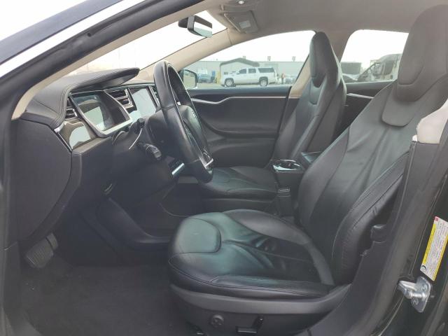 5YJSA1DNXCFP01832 - 2012 TESLA MODEL S Մոխրագույն լուսանկար 7