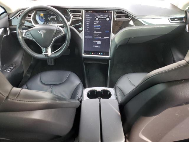 5YJSA1DNXCFP01832 - 2012 TESLA MODEL S Մոխրագույն լուսանկար 8