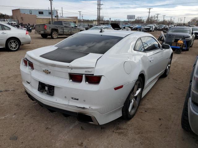 2G1FT1EW9D9137270 - 2013 CHEVROLET CAMARO 2SS WHITE photo 3