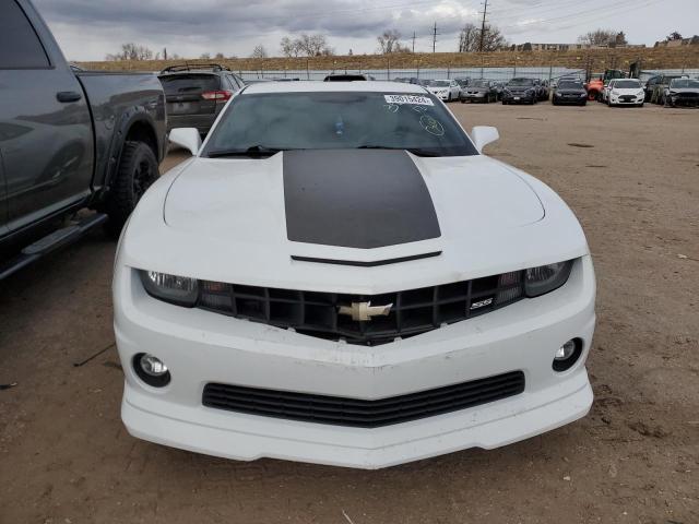 2G1FT1EW9D9137270 - 2013 CHEVROLET CAMARO 2SS WHITE photo 5