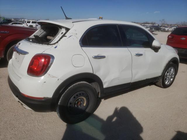 ZFBCFXDT9GP348022 - 2016 FIAT 500X LOUNGE WHITE photo 3