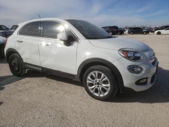 ZFBCFXDT9GP348022 - 2016 FIAT 500X LOUNGE WHITE photo 4