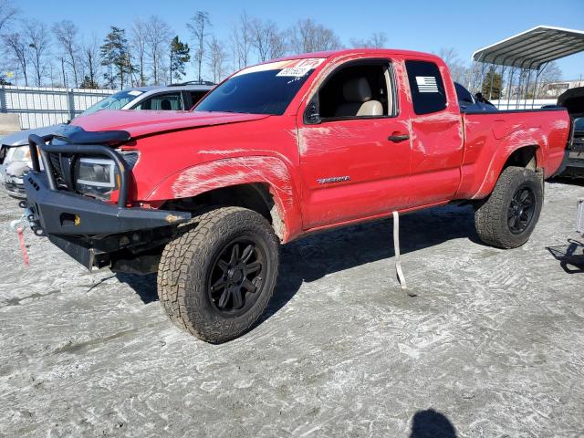 5TEUU42N35Z050713 - 2005 TOYOTA TACOMA ACCESS CAB წითელი ფოტო 1