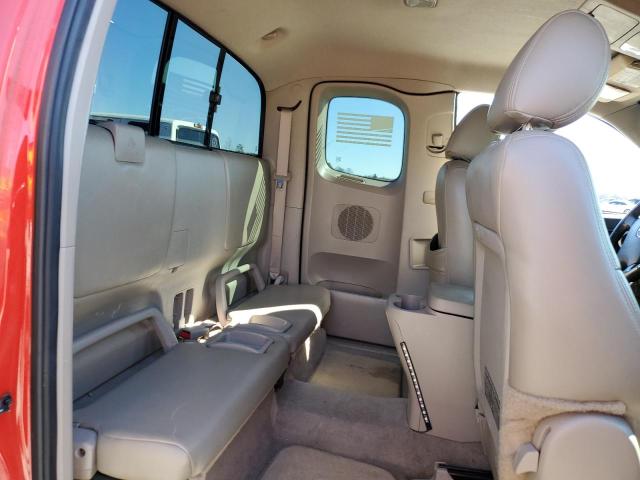 5TEUU42N35Z050713 - 2005 TOYOTA TACOMA ACCESS CAB წითელი ფოტო 11