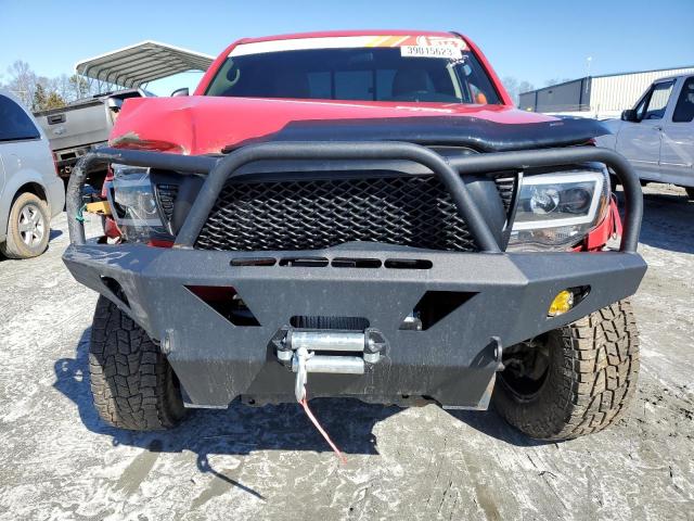 5TEUU42N35Z050713 - 2005 TOYOTA TACOMA ACCESS CAB წითელი ფოტო 5