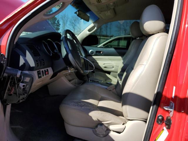 5TEUU42N35Z050713 - 2005 TOYOTA TACOMA ACCESS CAB წითელი ფოტო 7