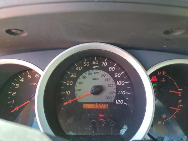 5TEUU42N35Z050713 - 2005 TOYOTA TACOMA ACCESS CAB წითელი ფოტო 9