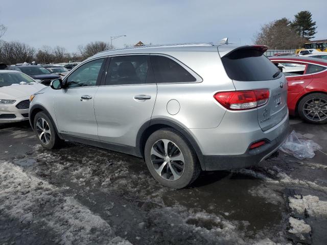 5XYPHDA51GG077571 - 2016 KIA SORENTO EX SILVER photo 2