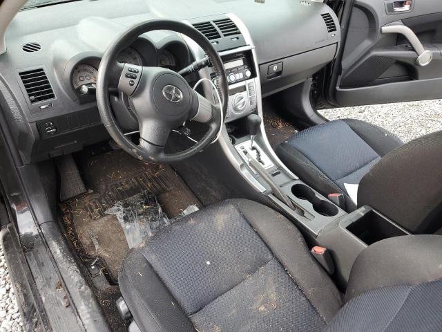 JTKDE167790289624 - 2009 TOYOTA SCION TC შავი ფოტო 8