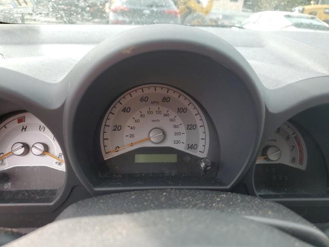 JTKDE167790289624 - 2009 TOYOTA SCION TC შავი ფოტო 9