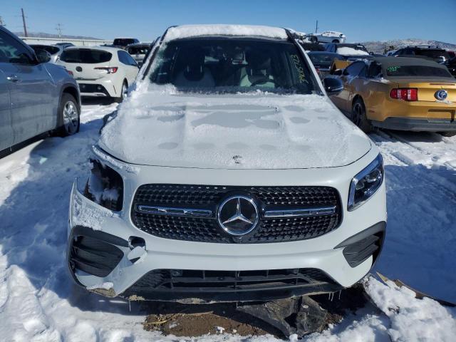 W1N4M4HB8MW156107 - 2021 MERCEDES-BENZ GLB 250 4MATIC WHITE photo 5